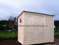 Хозблок с туалетом 3х1.5