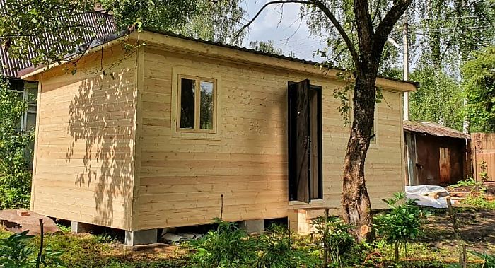 бытовка распашонка утепленная